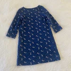 VINEYARD VINES Girls Dress.  Size Small 7-8